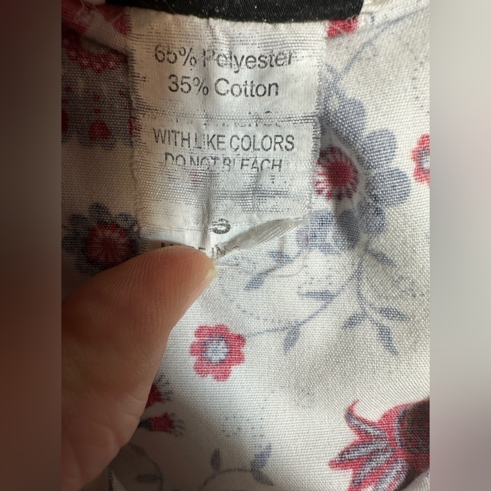 Absolute Floral Scrub Top, Women’s Size Small - Picture 10 of 10